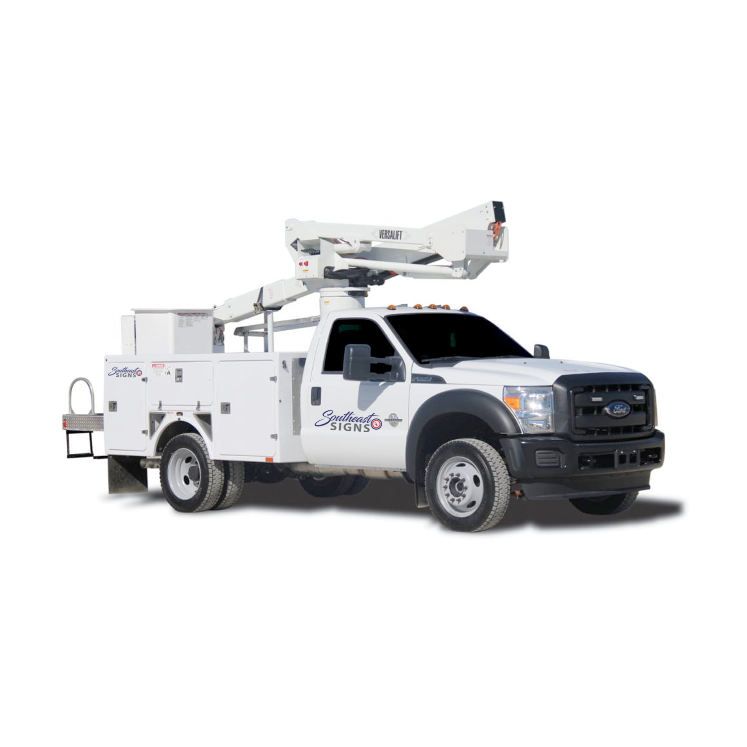 Southeast Signs, LLC Fleet bucket truck picture